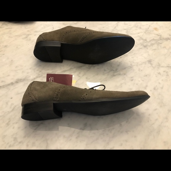 Penguin Suede Oxford Shoes - Picture 2 of 2